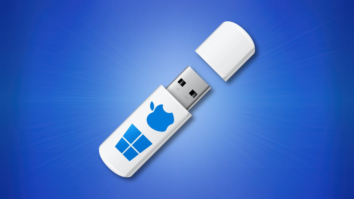 make bootable pendrive for windows 7 from mac